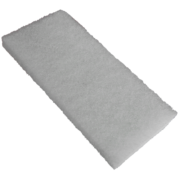 Scouring Pad Fine White