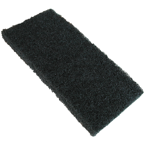 Scouring Pad Coarse Black