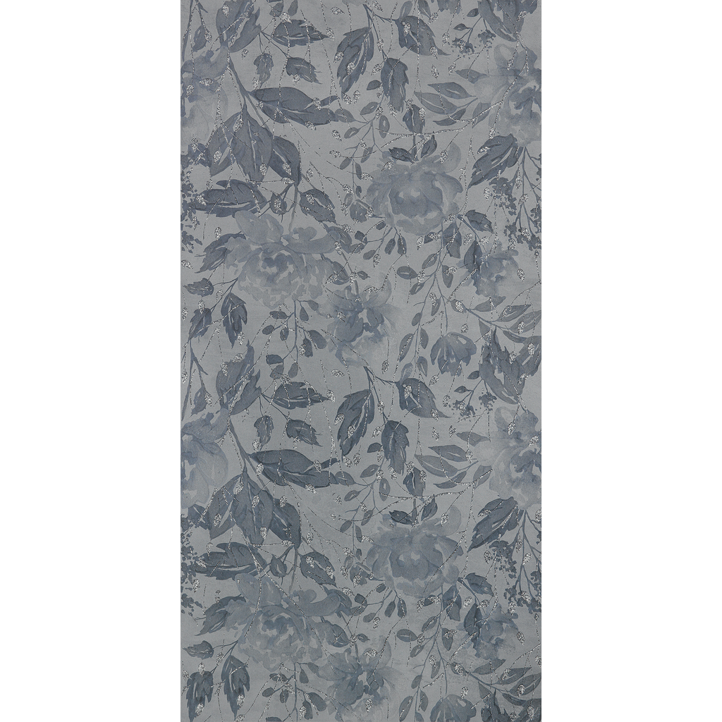 Joy Fantasy Blue HiLite Matt Tile (Pack of 2)