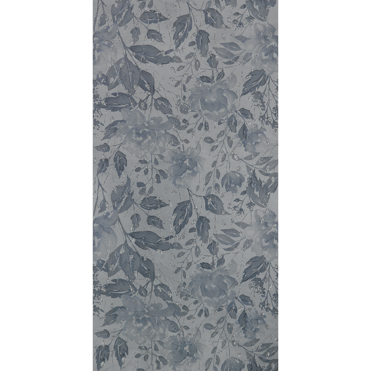 Joy Fantasy Blue HiLite Matt Tile (Pack of 2)