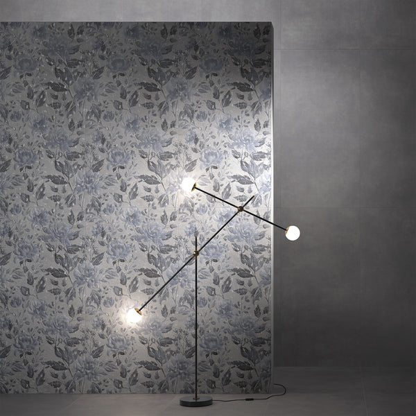 Fantasy Blue HiLite Matt Tile (Pack of 2) - lifestyle view