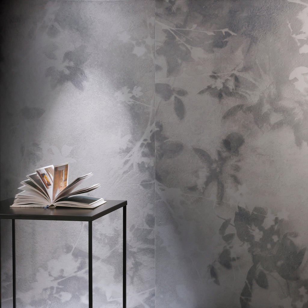 Shadow Grey Matt Tile (Pack of 2) - lifestyle view