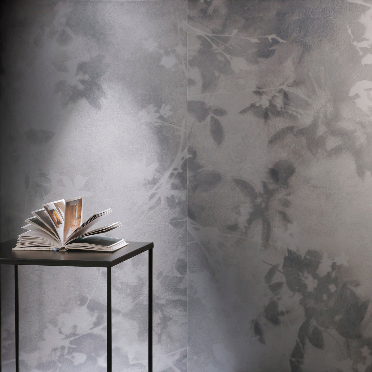 Shadow Grey Matt Tile (Pack of 2) - lifestyle view