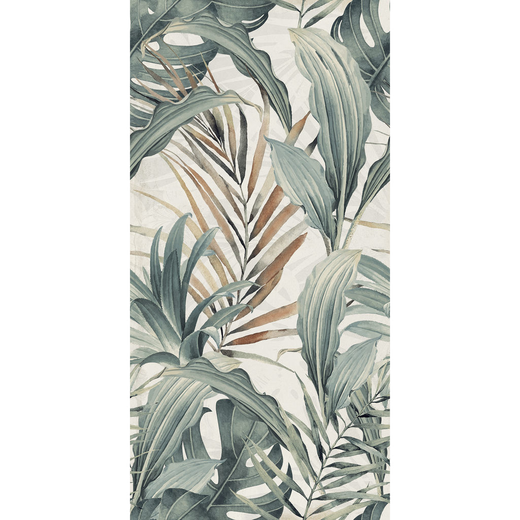 Botanic Felce Green HiLite Matt Tile (Pack of 2)