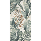 Botanic Felce Green HiLite Matt Tile (Pack of 2)