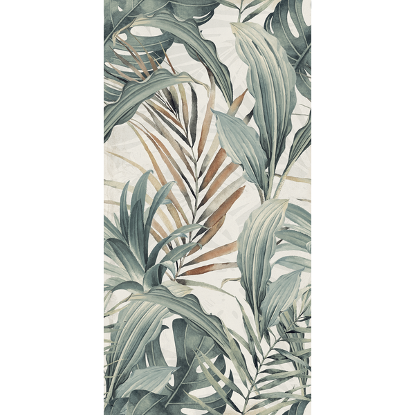 Botanic Felce Green HiLite Matt Tile (Pack of 2)