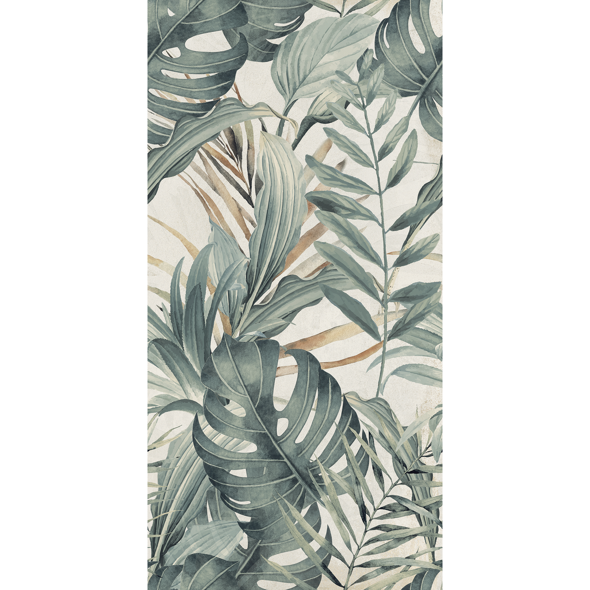 Felce Green HiLite Matt Tile (Pack of 2)