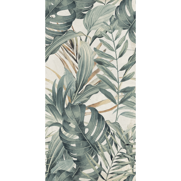 Felce Green HiLite Matt Tile (Pack of 2)