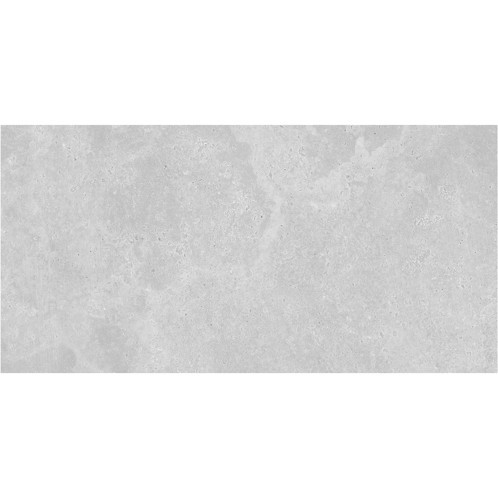 Dwell Travertine Silver Matt Tile