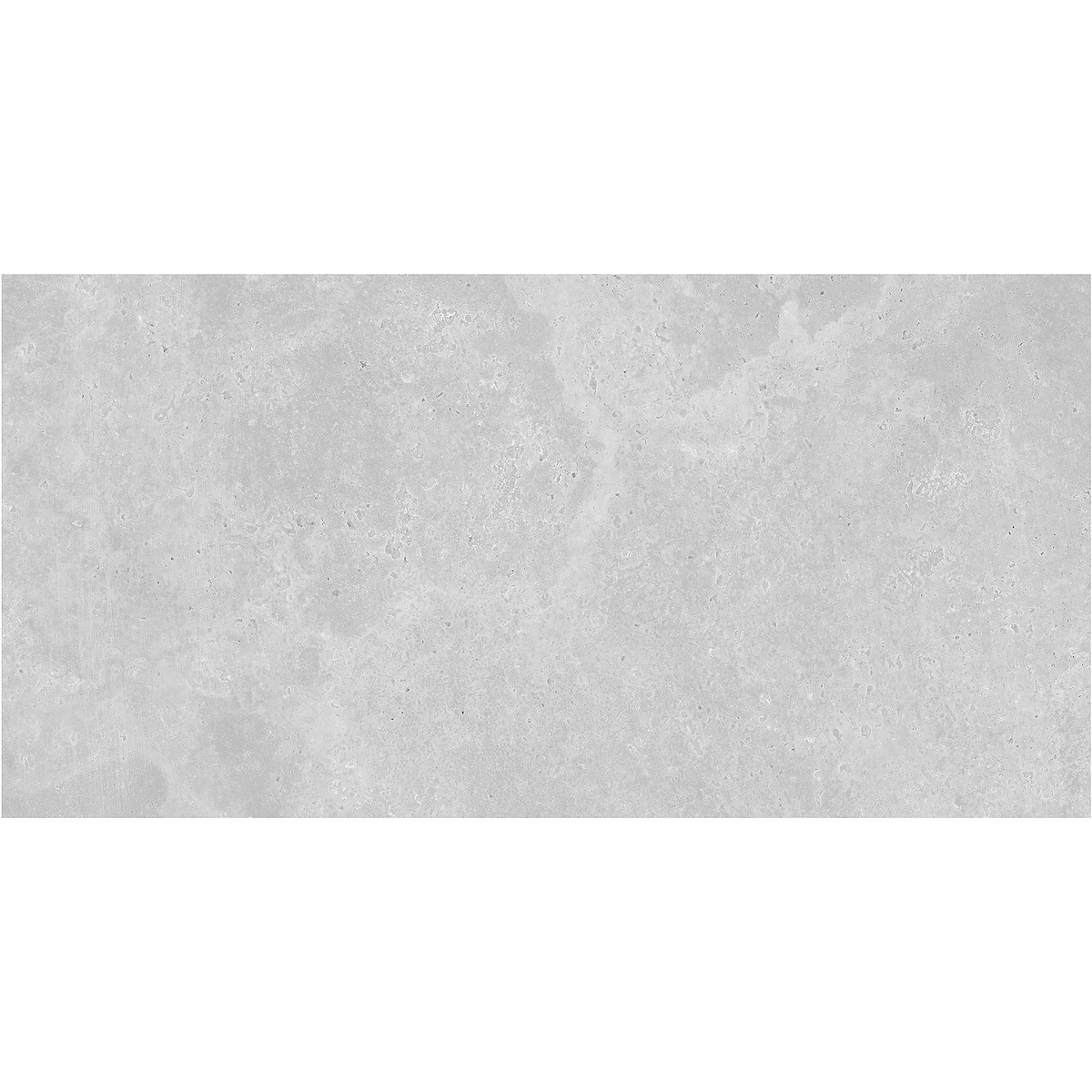 Dwell Travertine Silver Matt Tile