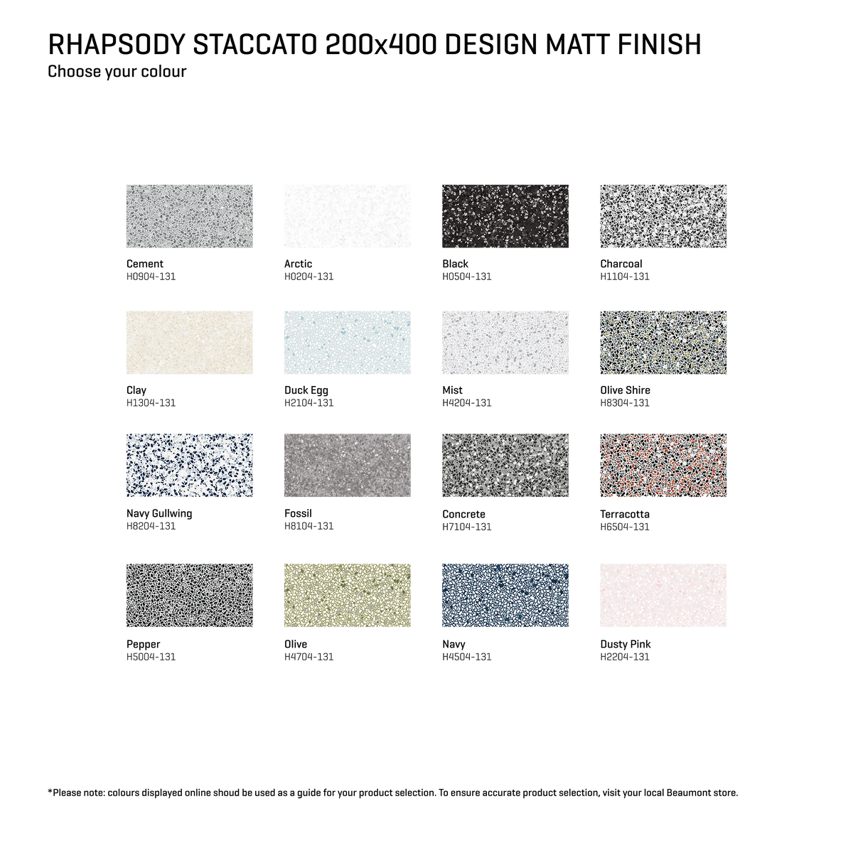 Rhapsody Staccato Textured Tile