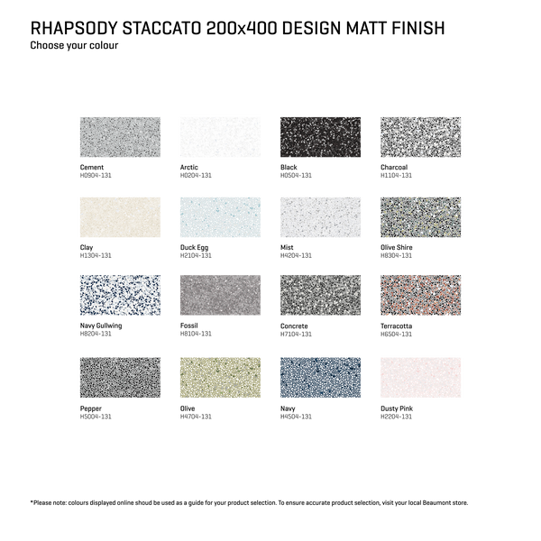 Rhapsody Staccato Textured Tile