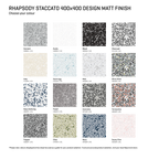 Rhapsody Staccato Textured Tile
