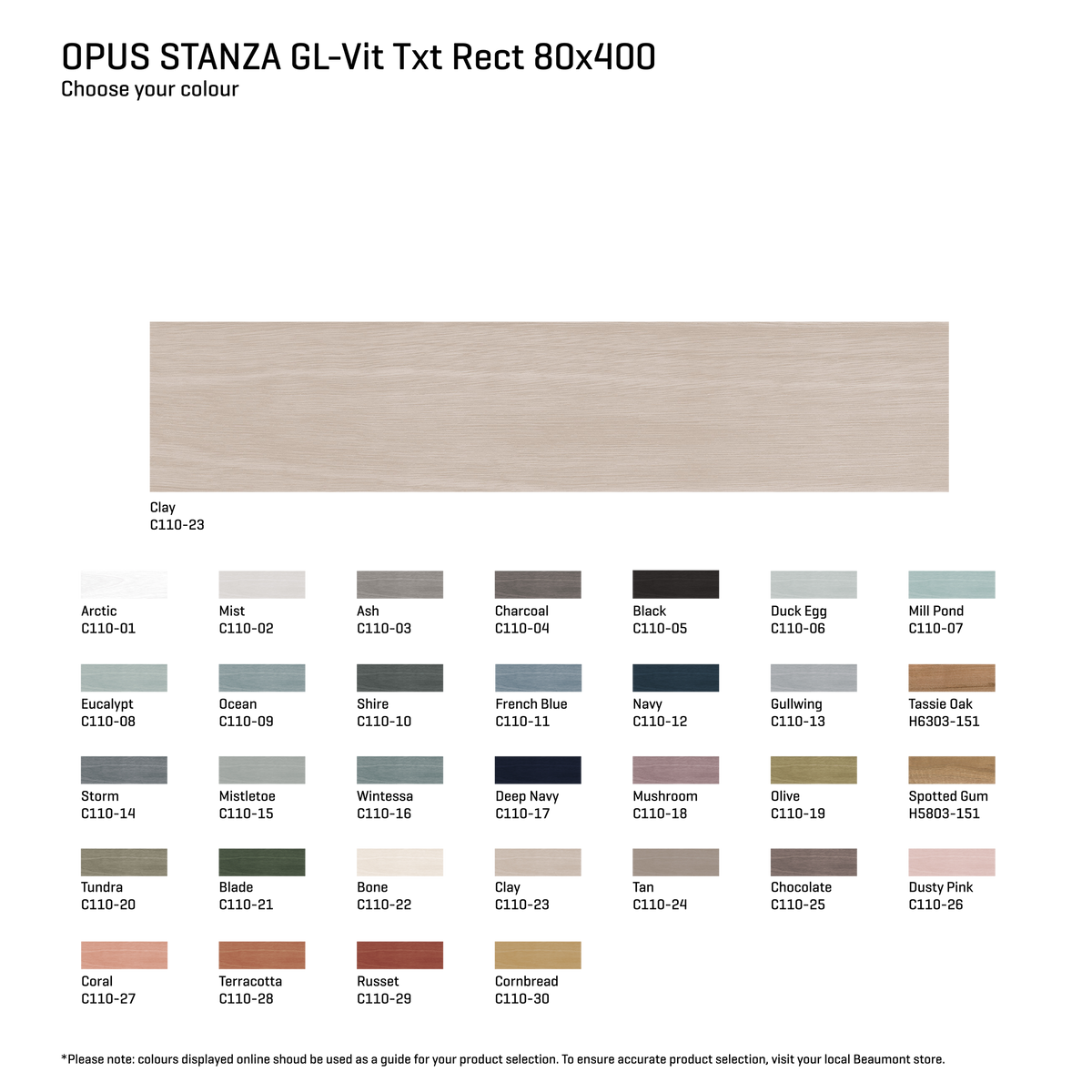 Opus-Stanza Stanza Textured Tile