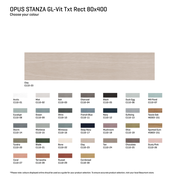 Opus-Stanza Stanza Textured Tile