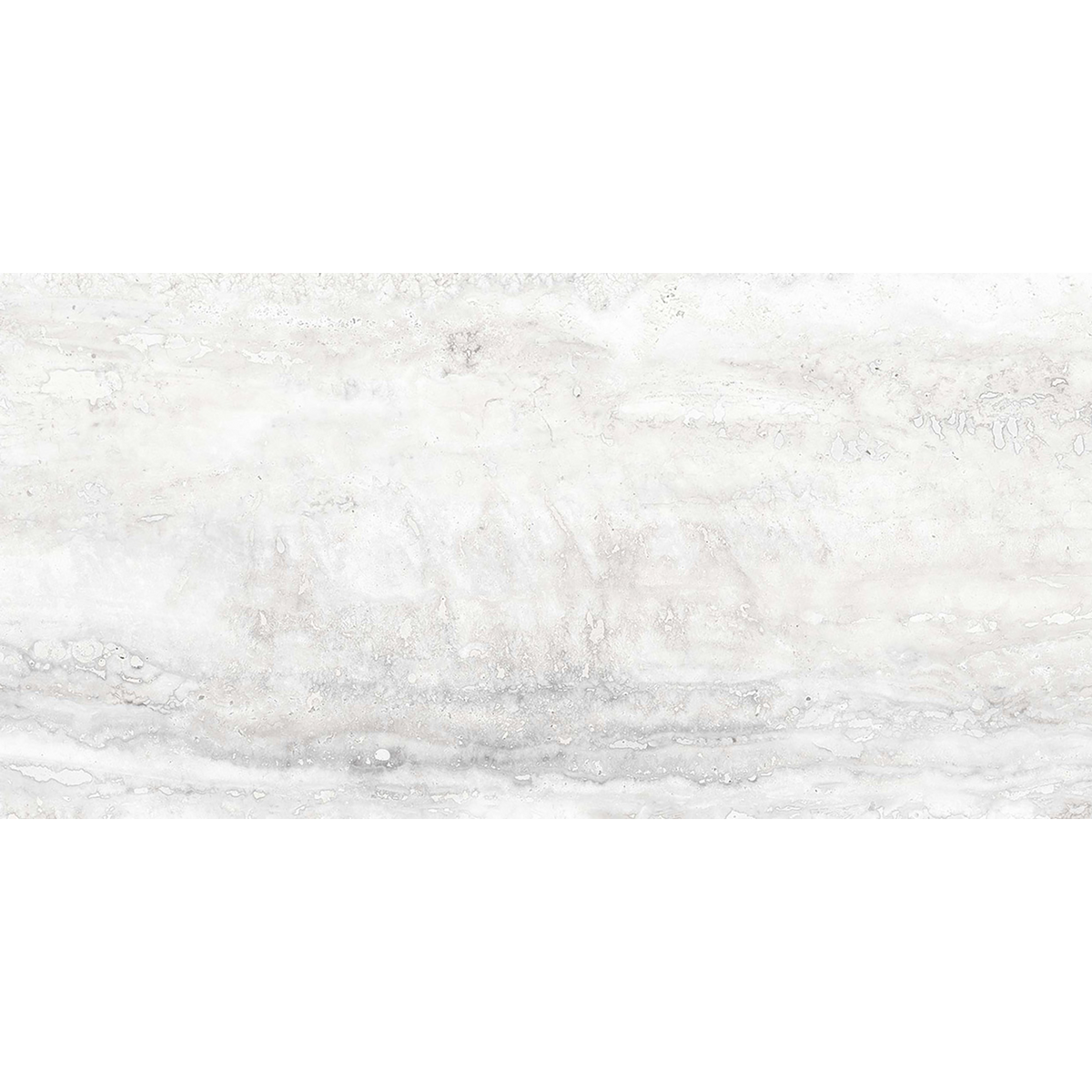 Palazzo Travertine Silver Matt Tile