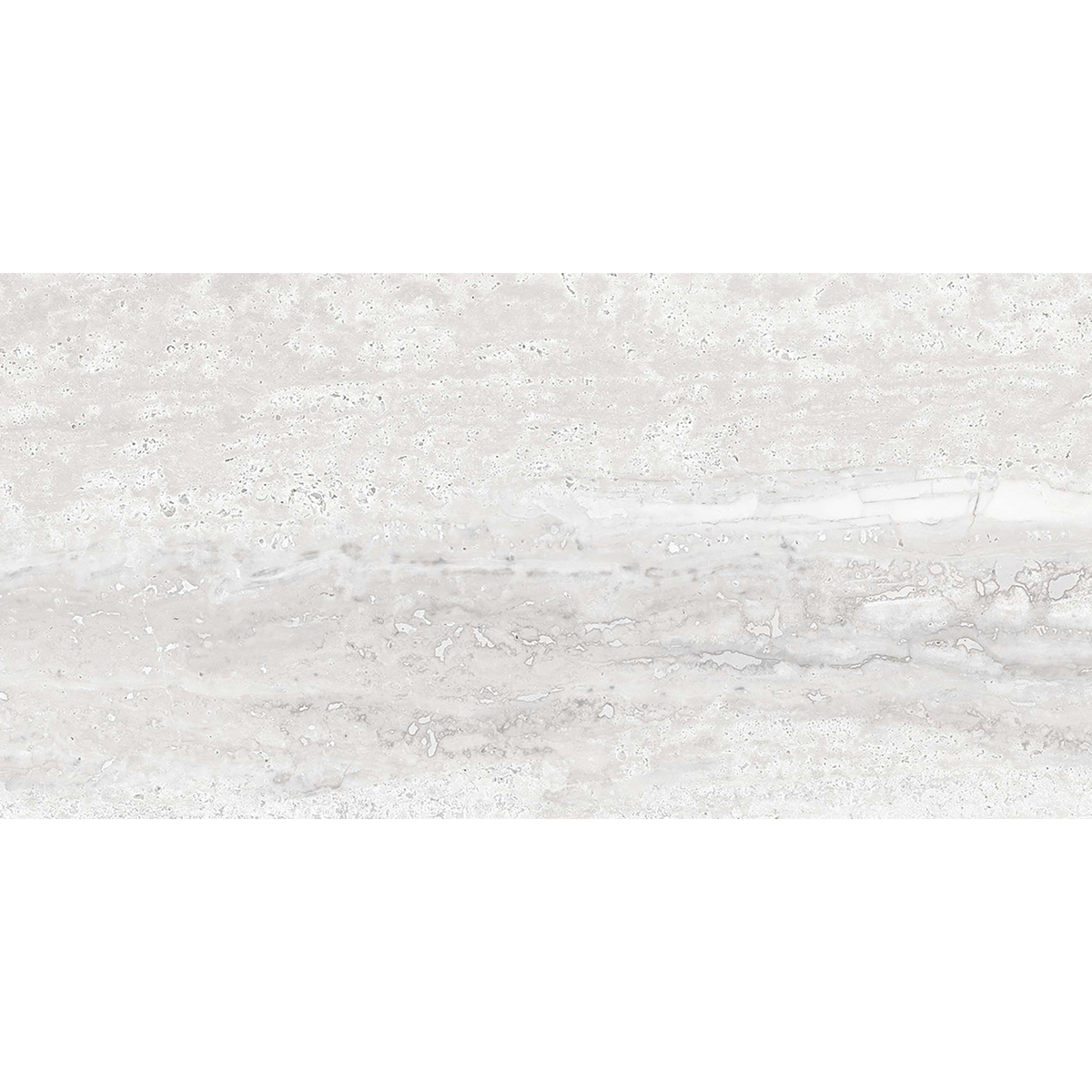 Travertine Silver Matt Tile