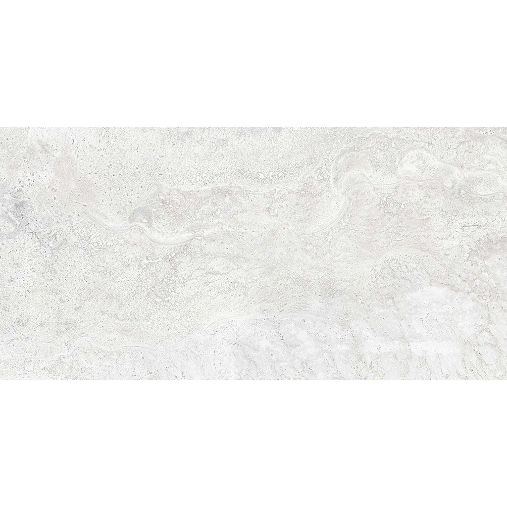 Travertine Silver Matt Tile