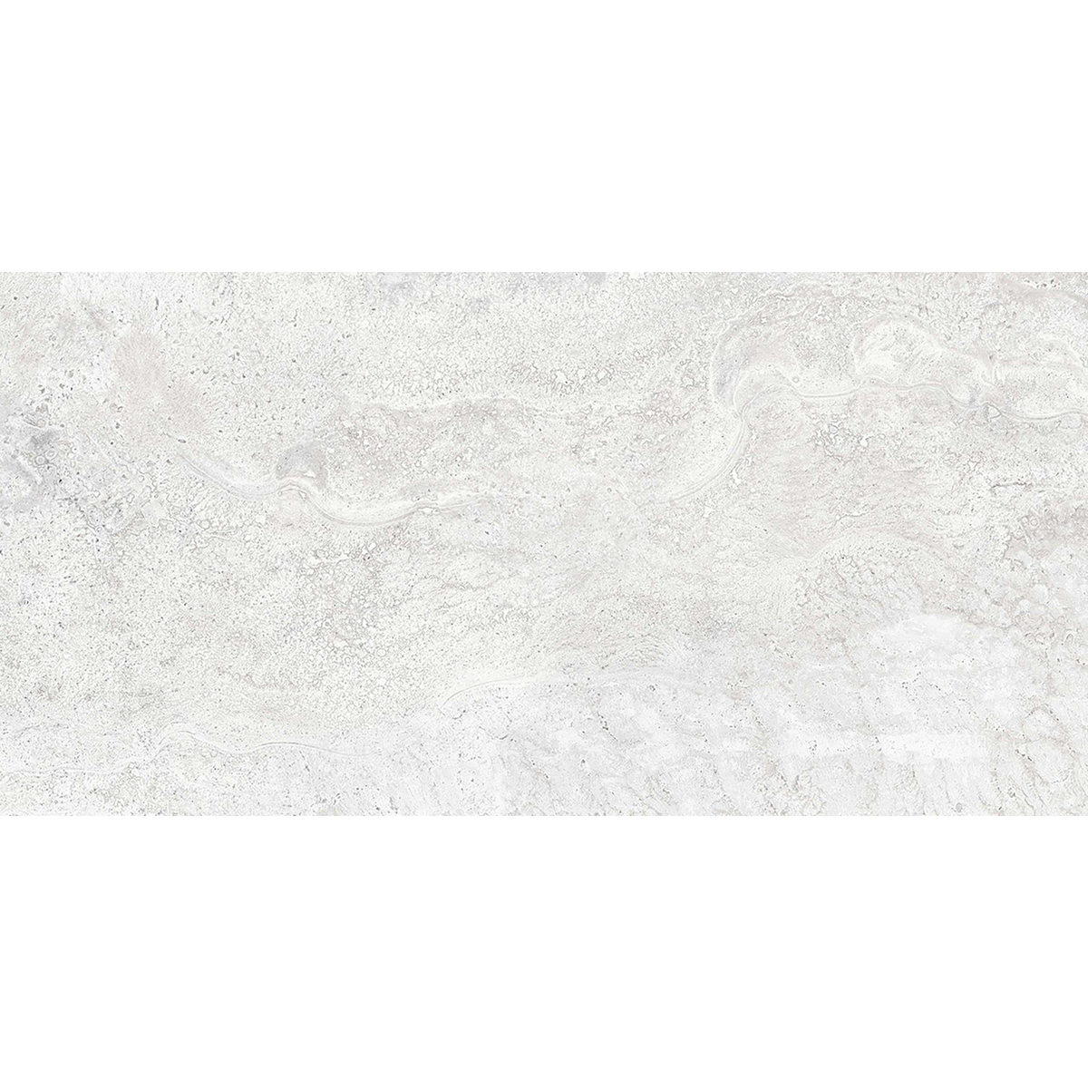 Travertine Silver Matt Tile