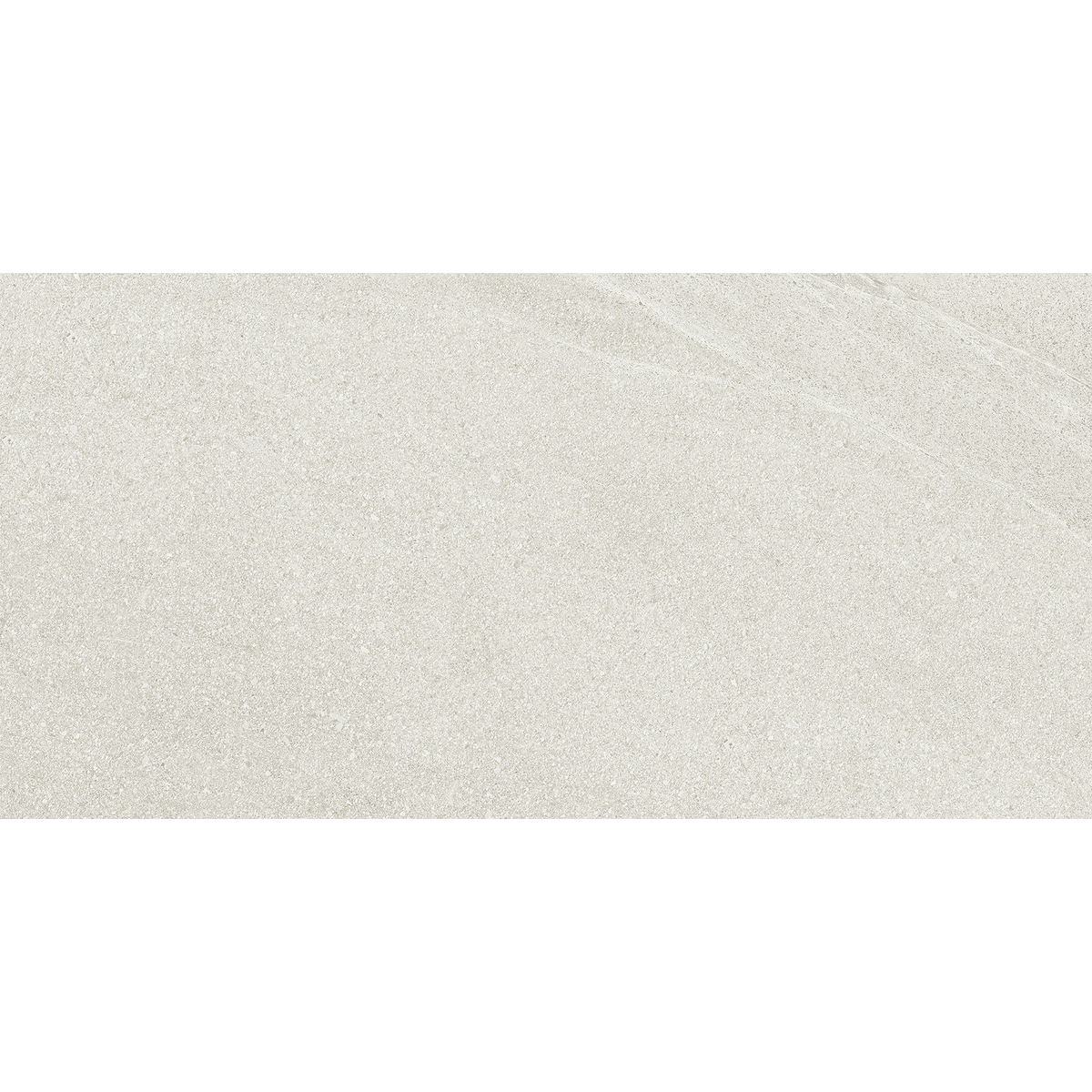 Sandstone White Textured Tile Sample