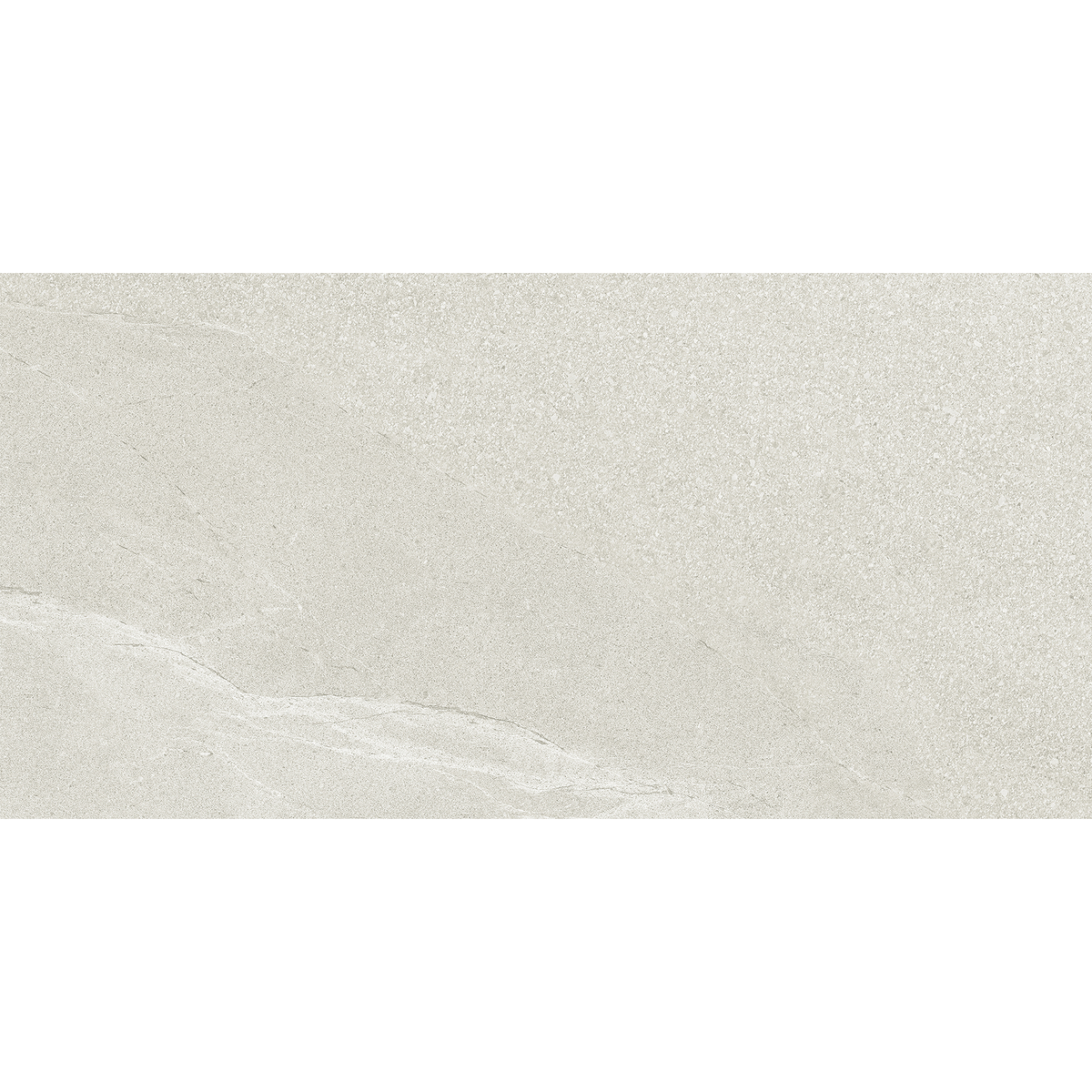 Sandstone White Textured Tile