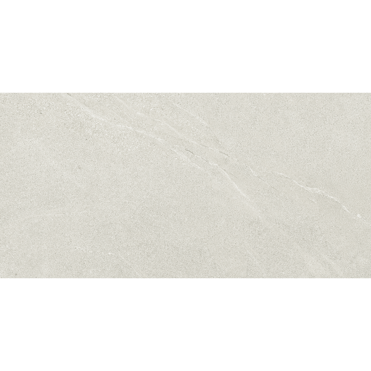 Sandstone White Textured Tile