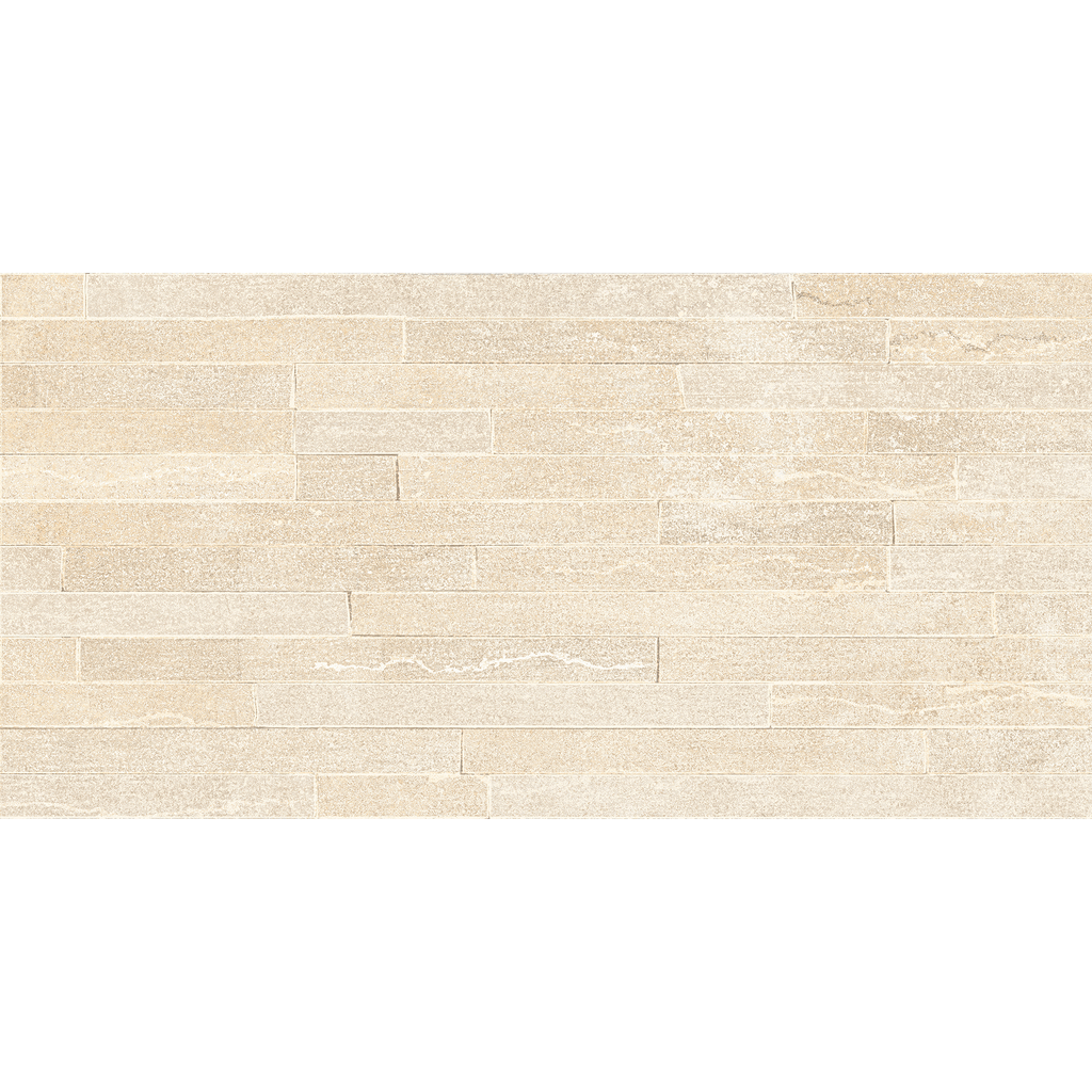 Lineal Travertine Ivory Matt Tile