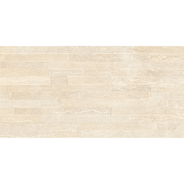 Lineal Travertine Ivory Matt Tile