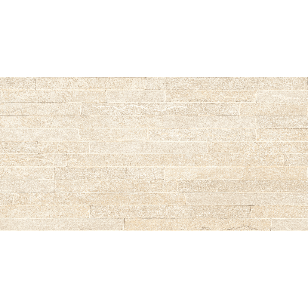 Travertine Ivory Matt Tile