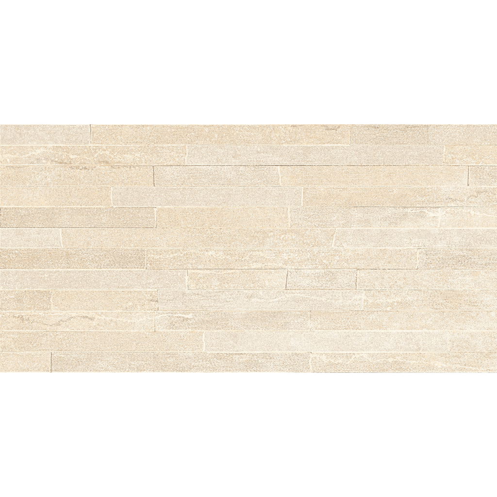 Travertine Ivory Matt Tile