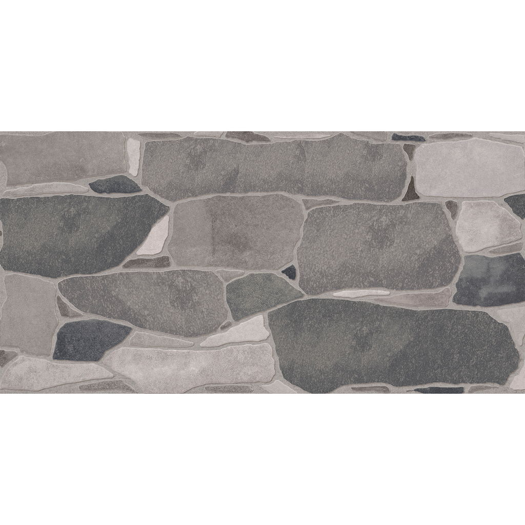 Cobblestone Grey Matt Tile