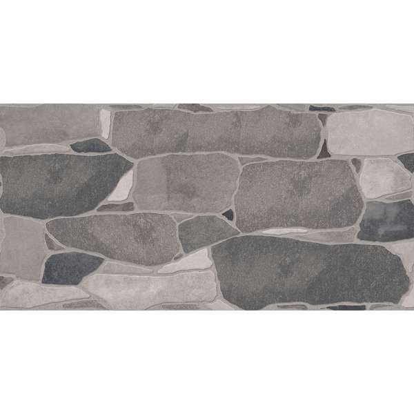 Cobblestone Grey Matt Tile