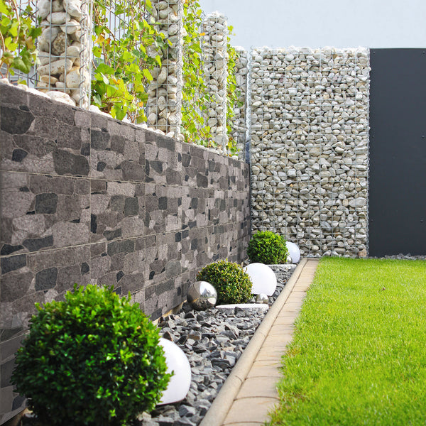 Grey Matt Tile - lifestyle view