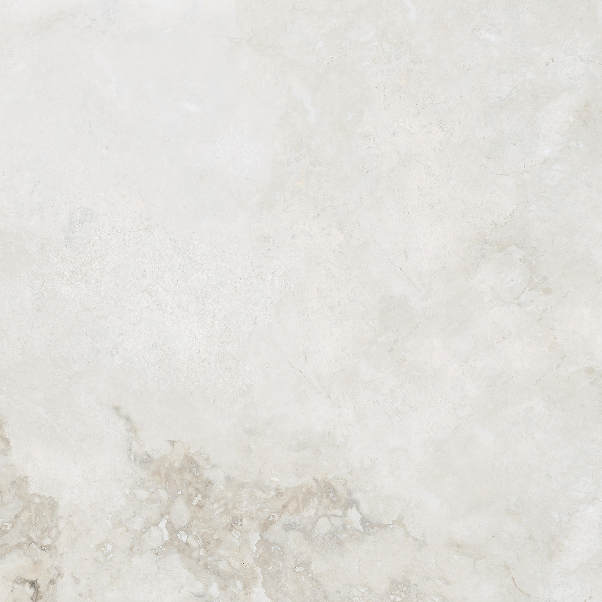 Travertine Milk Silk Tile