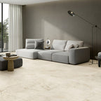 Travertine Beige Silk Tile - lifestyle view
