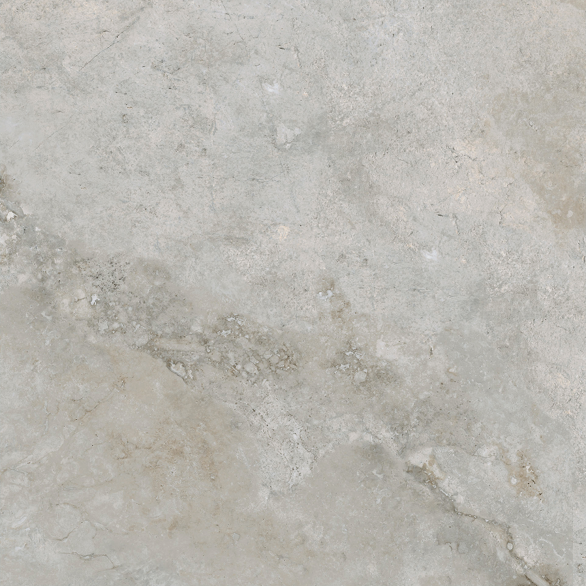 Travertine Greige Silk Tile