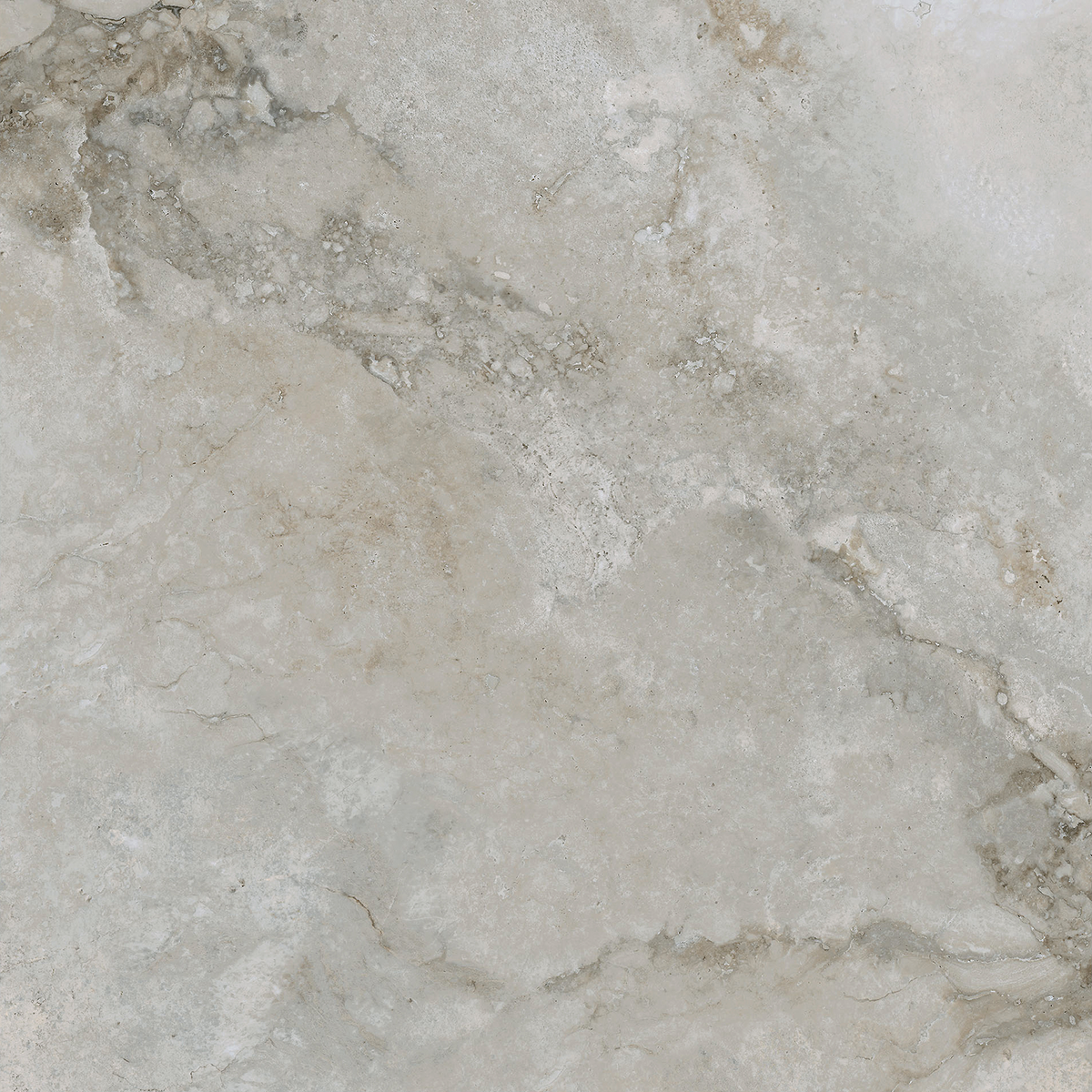 Travertine Greige Silk Tile