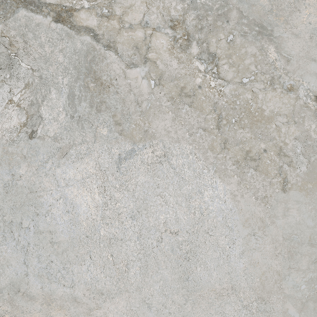 Travertine Greige Silk Tile