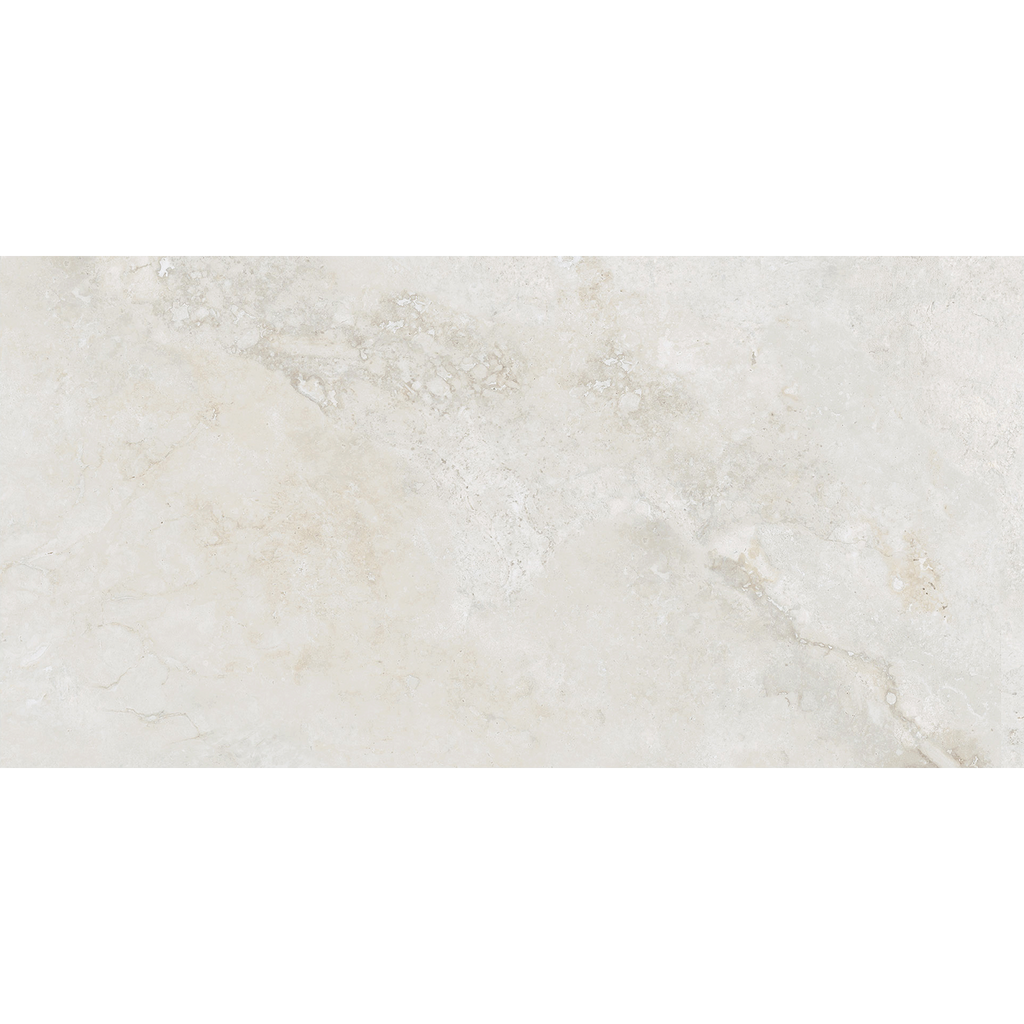 Travertine Milk Textured Tile