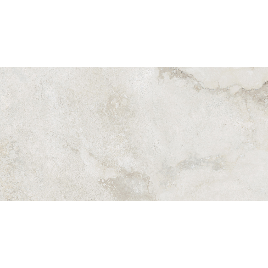 Travertine Milk Textured Tile