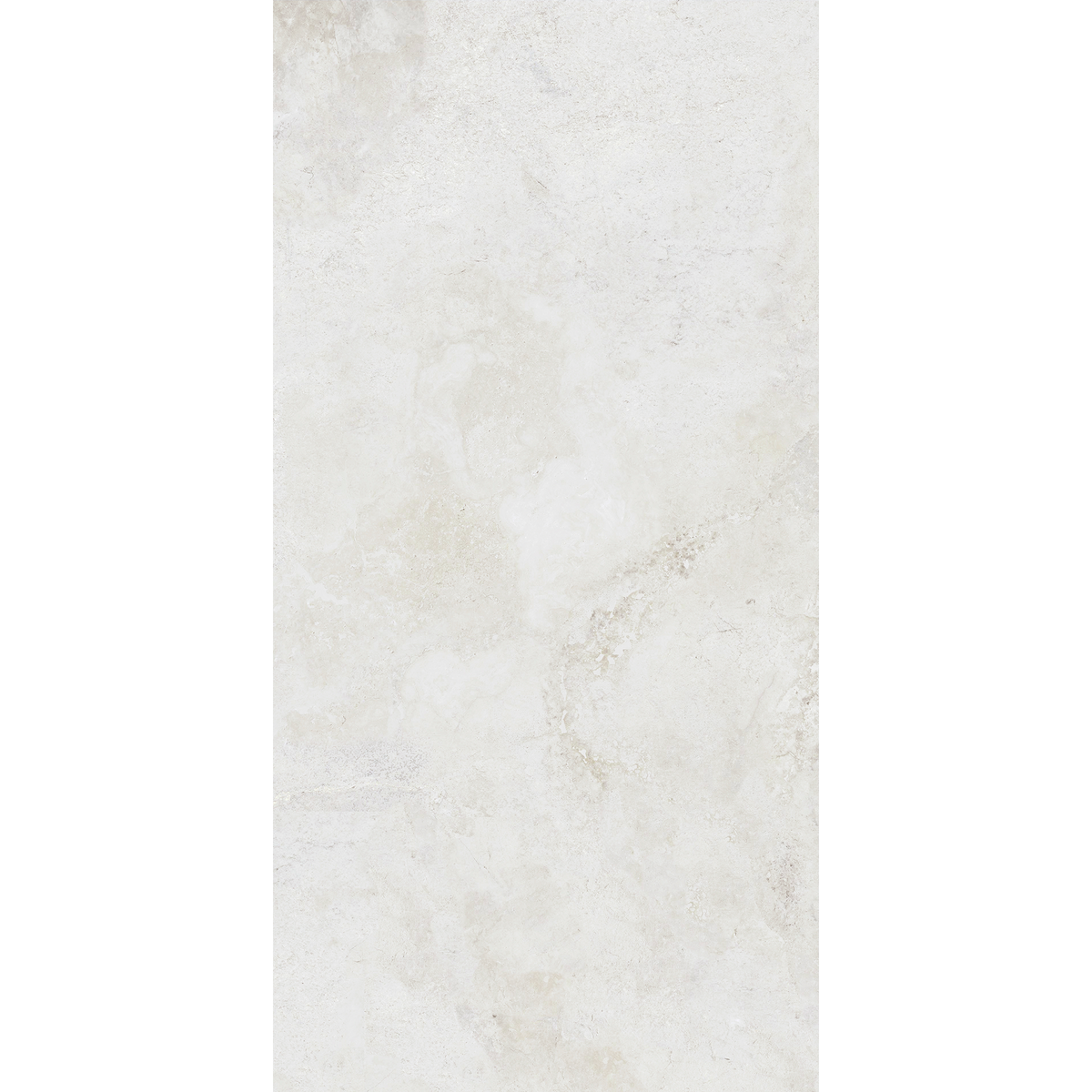 Fortress Travertine Milk Hilite Silk Tile