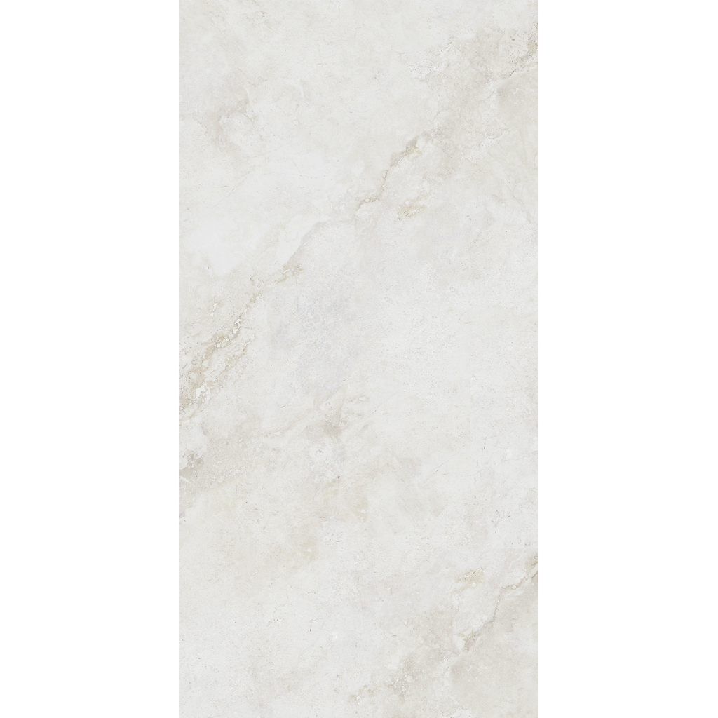 Travertine Milk Hilite Silk Tile