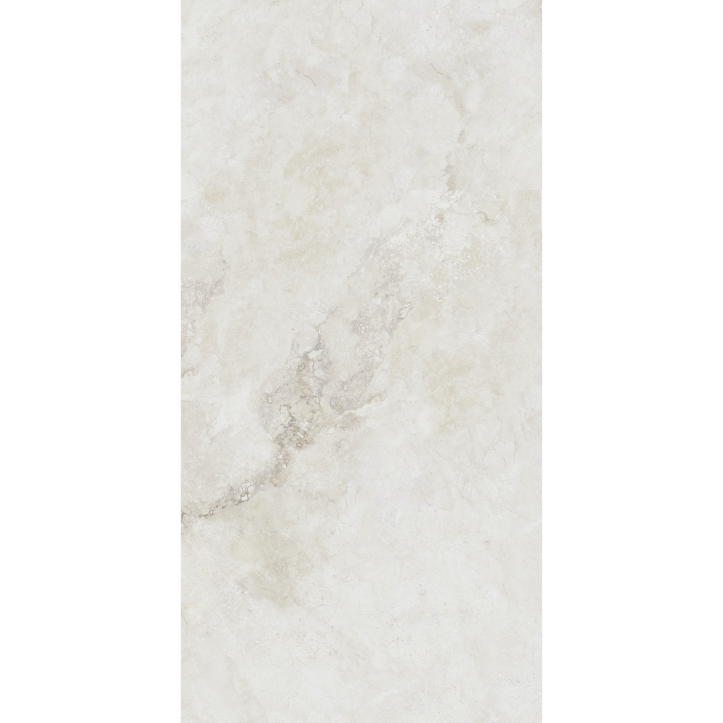 Travertine Milk Hilite Silk Tile