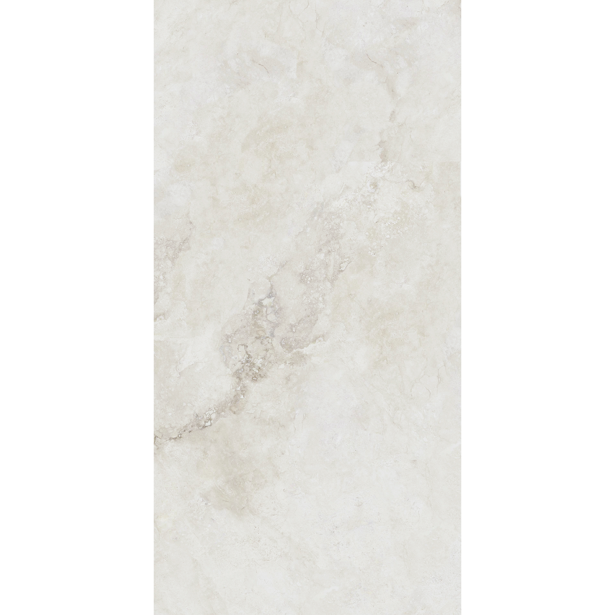 Travertine Milk Hilite Silk Tile
