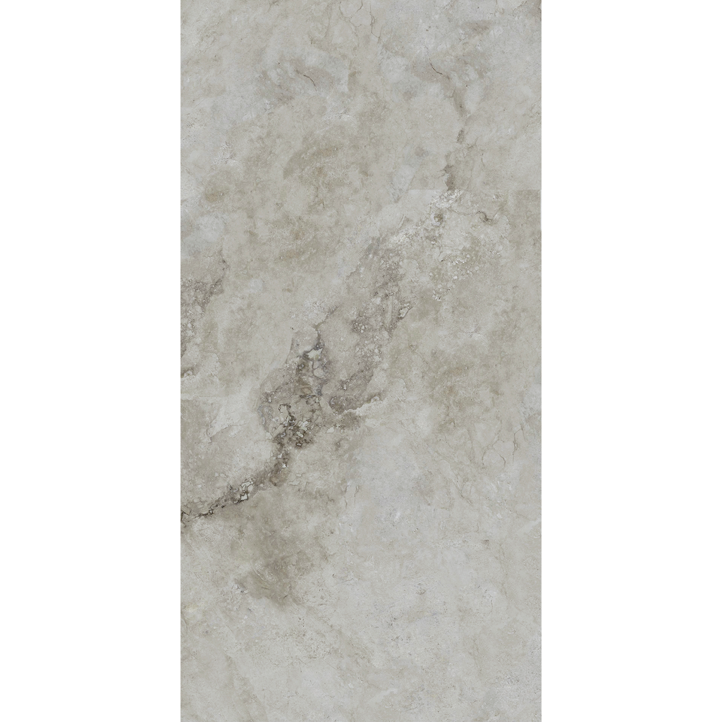Fortress Travertine Greige Hilite Silk Tile