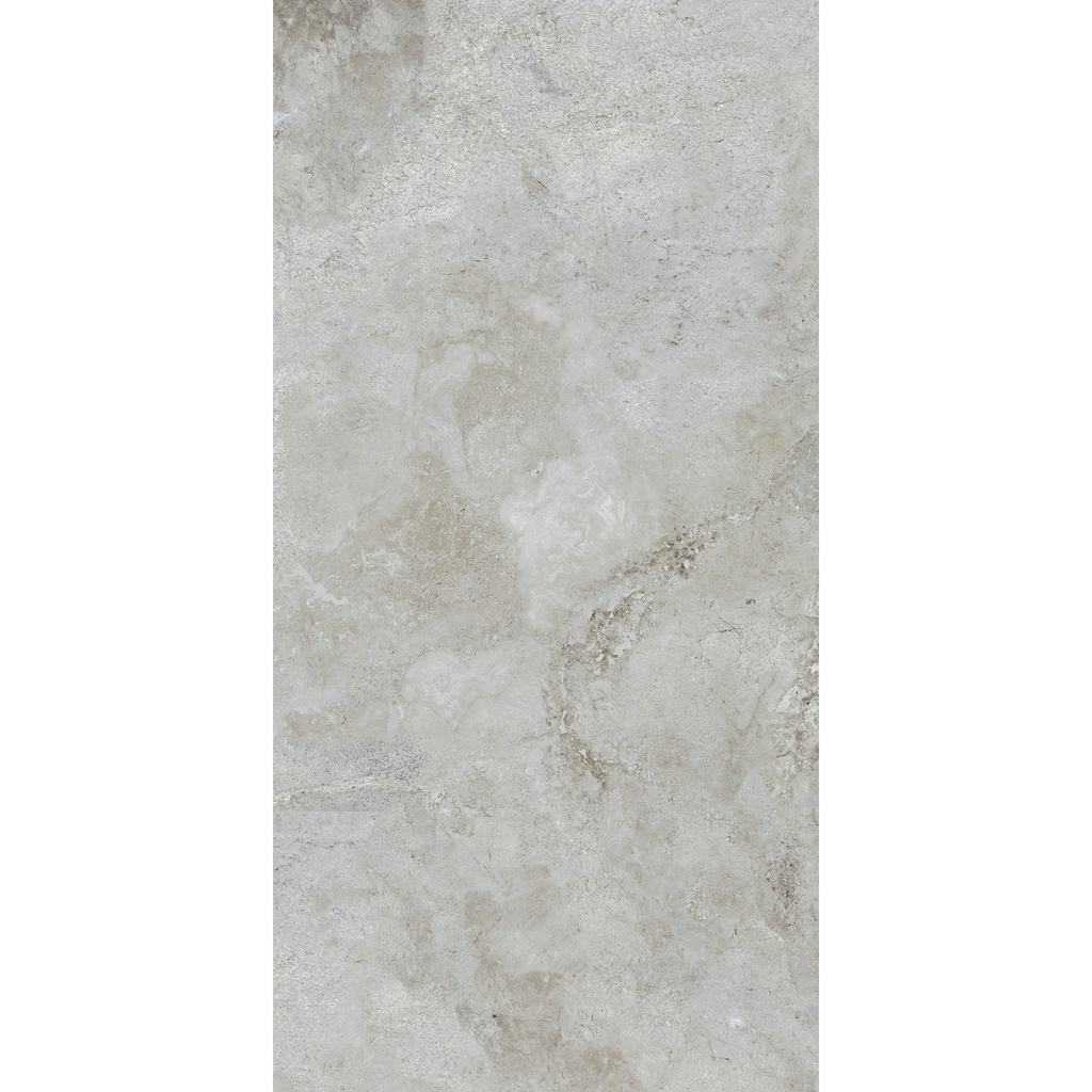 Travertine Greige Hilite Silk Tile