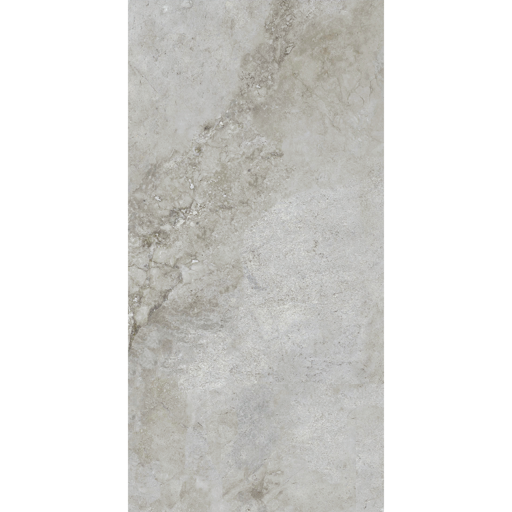 Travertine Greige Hilite Silk Tile