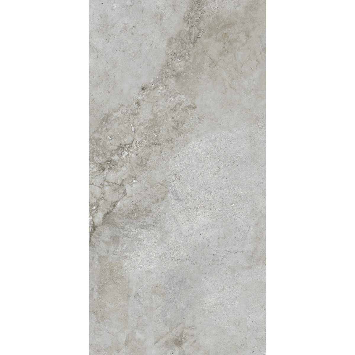 Travertine Greige Hilite Silk Tile