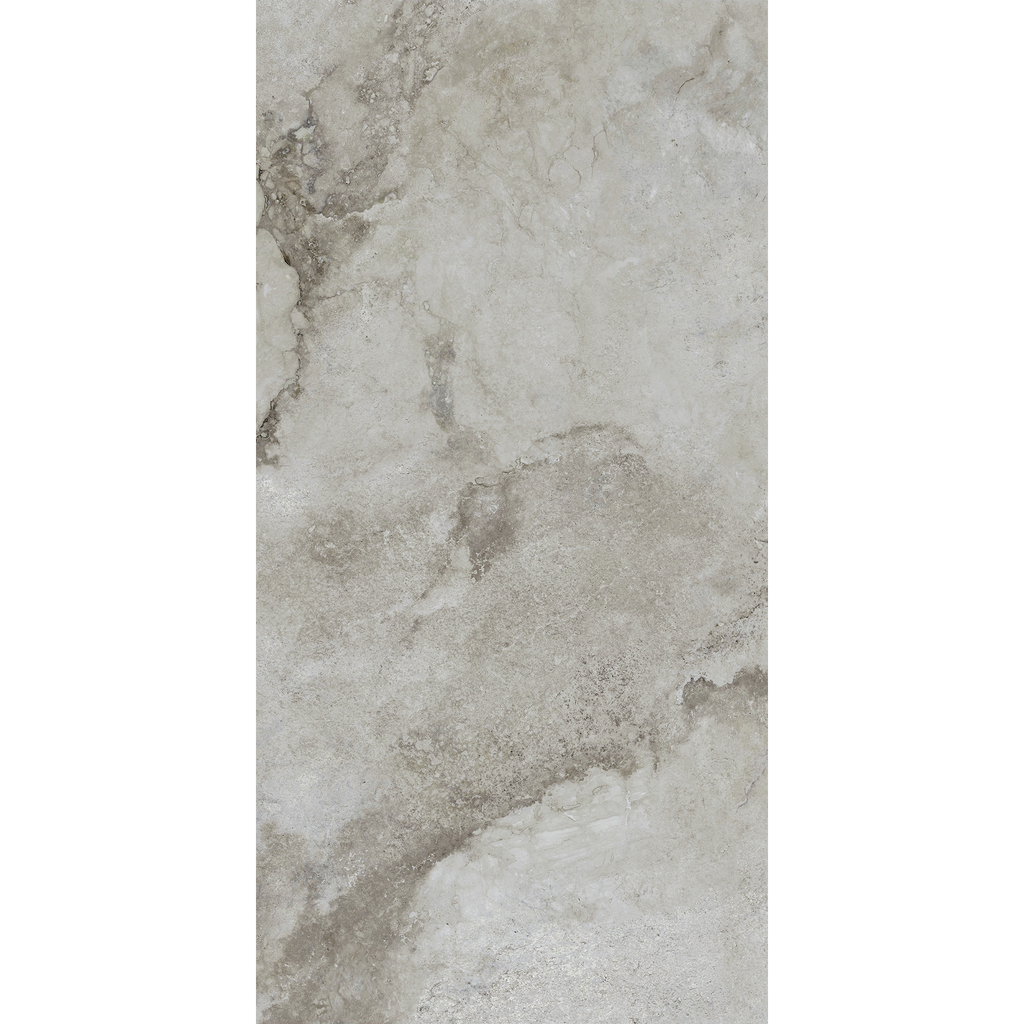 Travertine Greige Hilite Silk Tile
