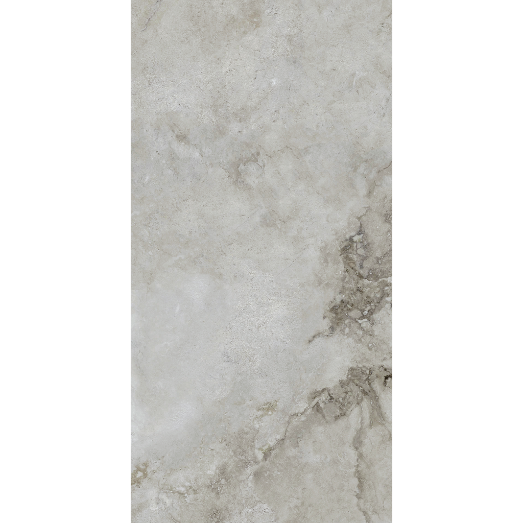 Travertine Greige Hilite Silk Tile